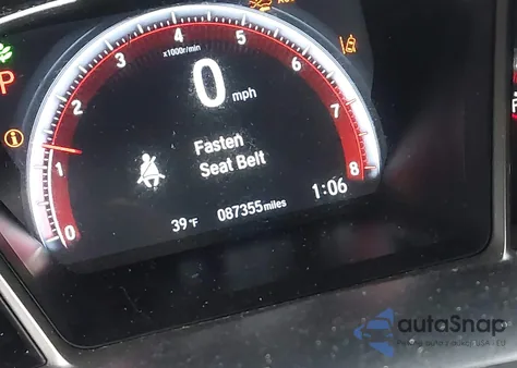 2020 Honda Civic Sport from USA, damaged, VIN 2HGFC2F85LH520268